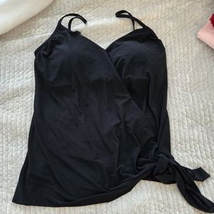 Black tankini